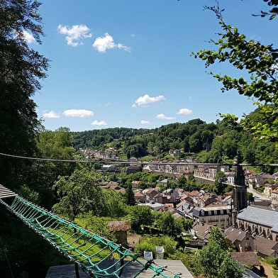 Les Jardins en Terrasses et Accrobranche