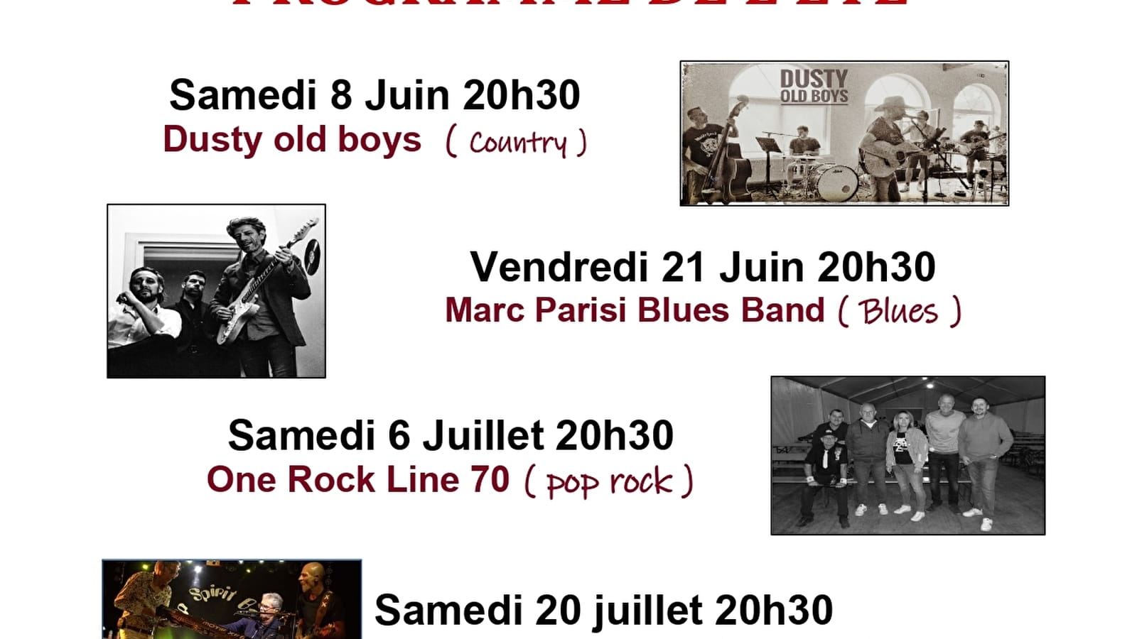 Concert au Bistrot du Pont Tournant
