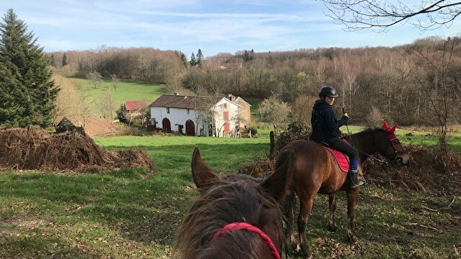 Le Sarcenot à Poney