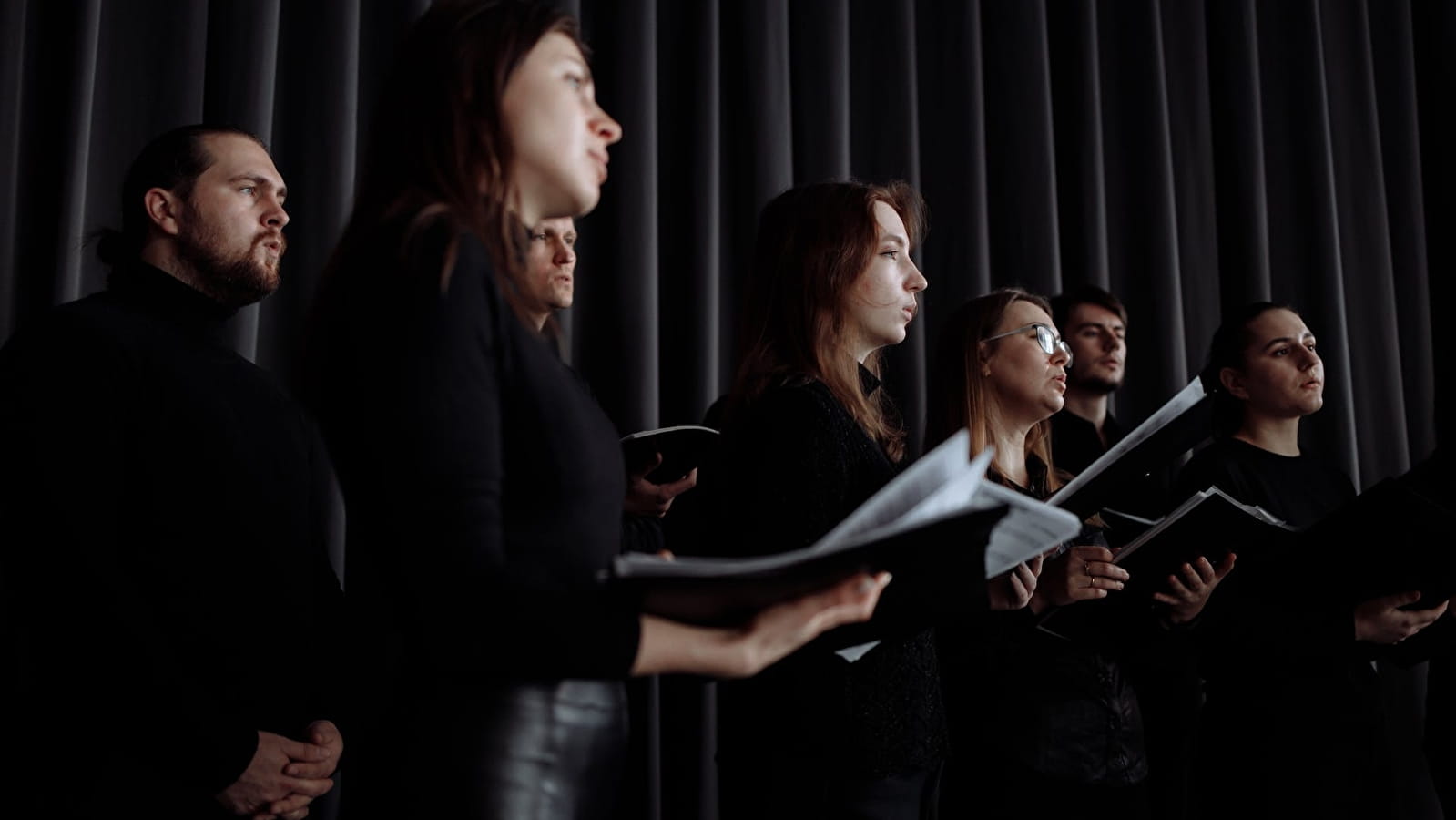 Instant musical par la Chorale Elmantia