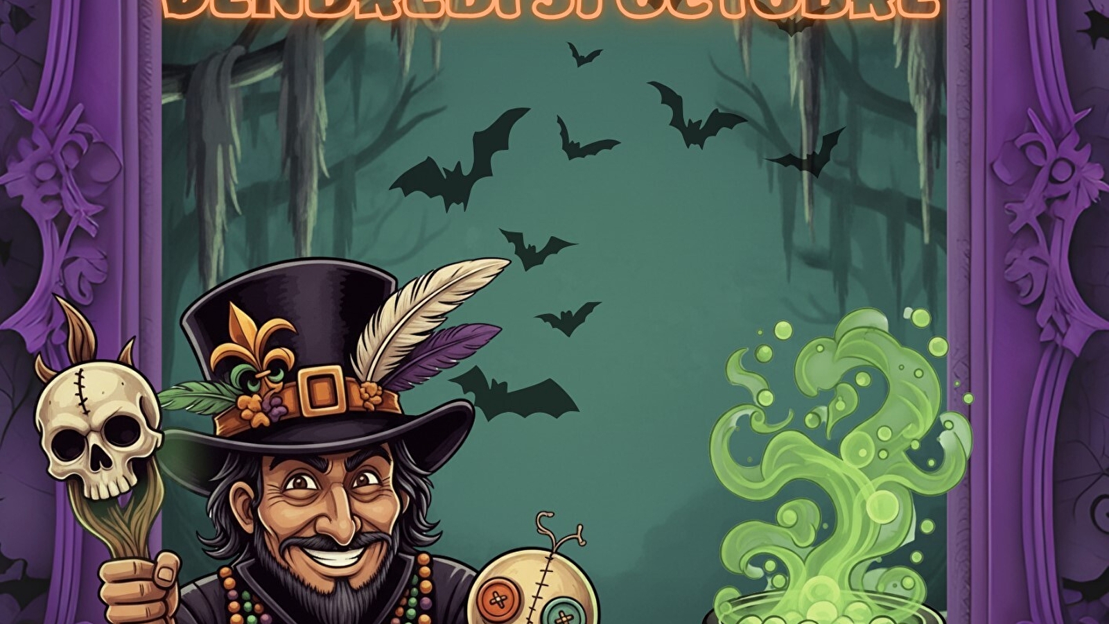 Les Mystères de la Nouvelle Orléans