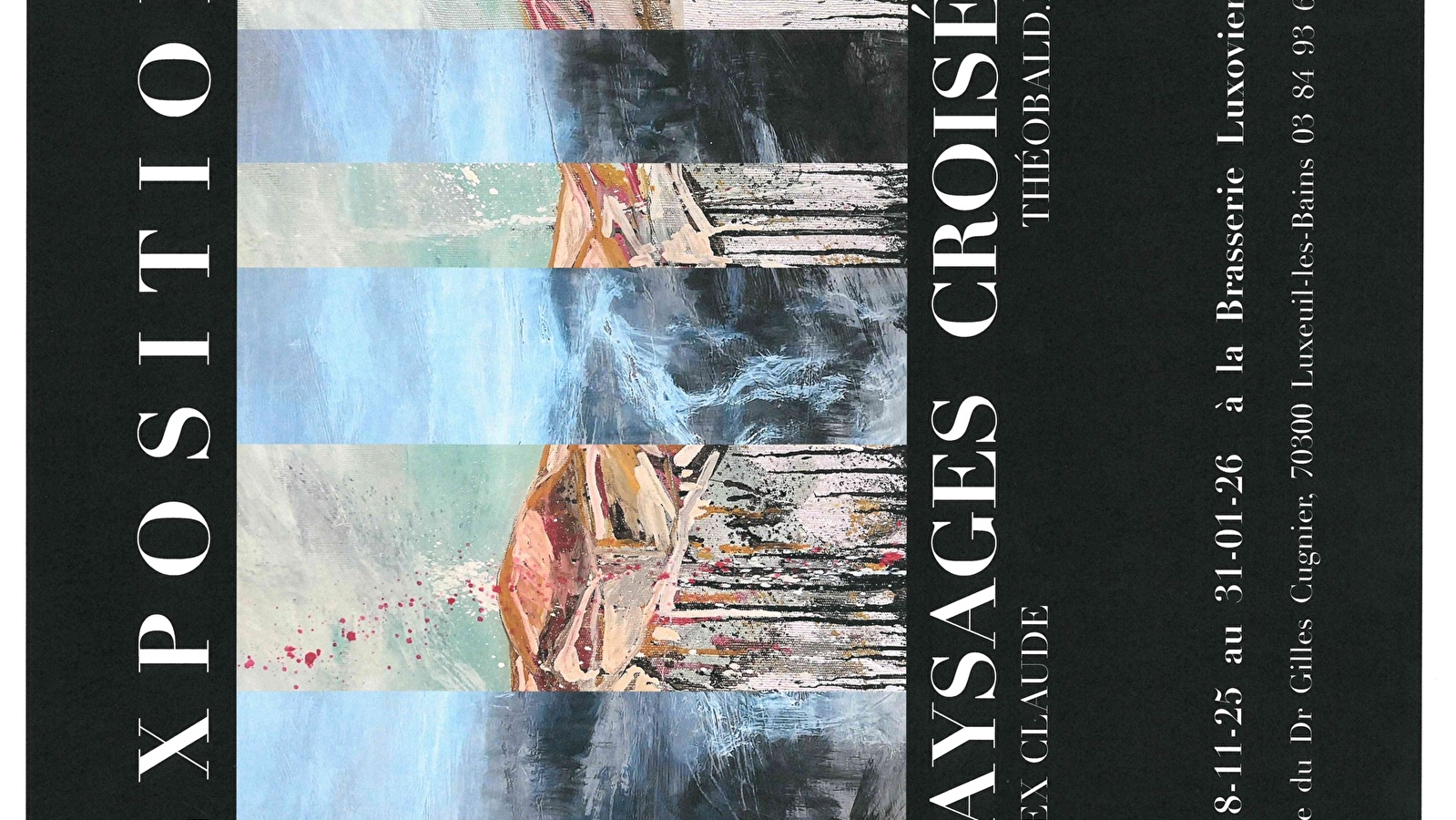 Exposition : paysages croisés