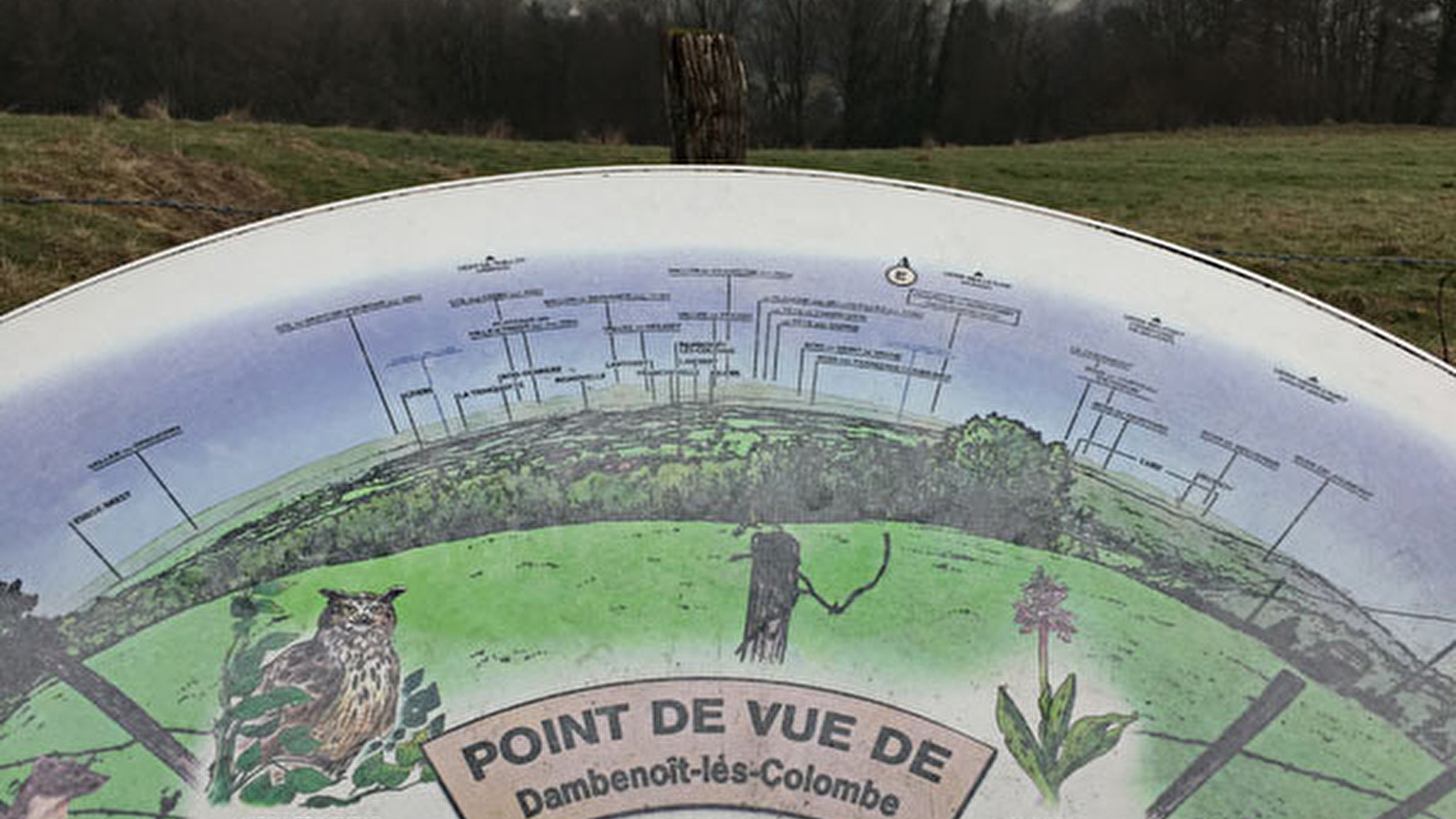 Le Haut des Vignes, point de vue