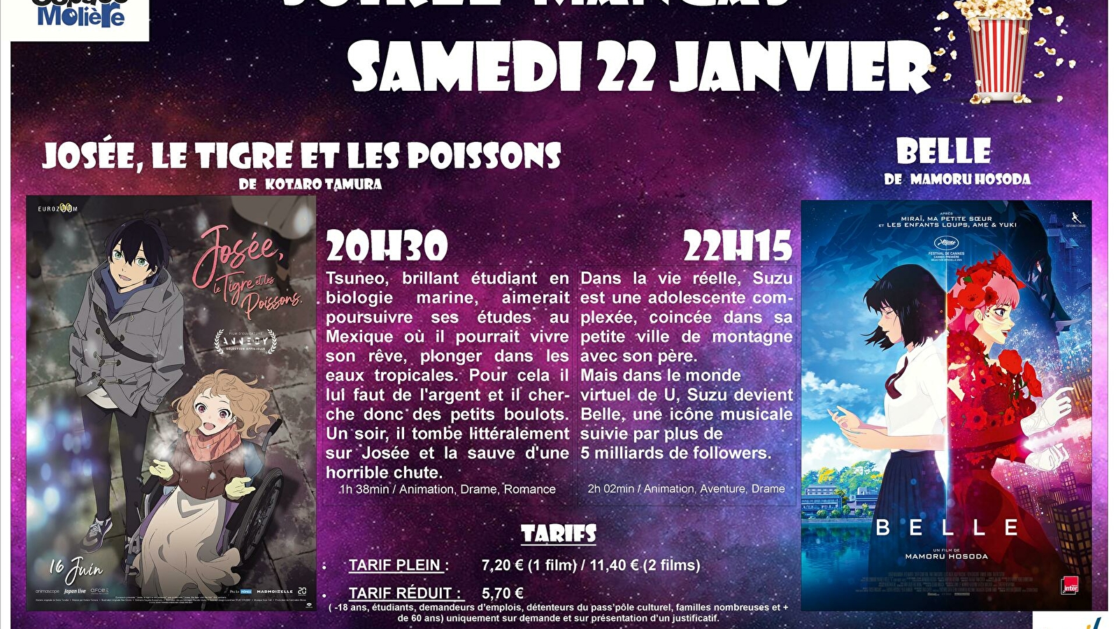 Soirée Manga