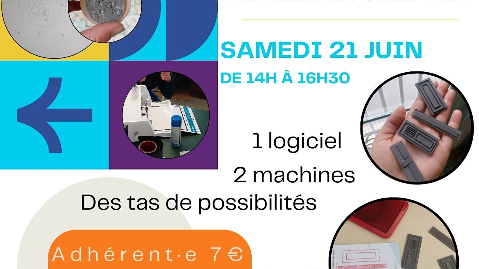 Atelier mise en pratique : logiciel Inkscape | Création de stickers et tampons