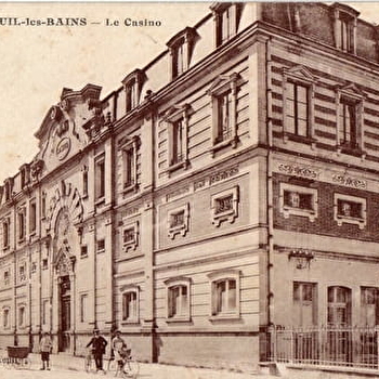 Visite guidée : Luxeuil-les-Bains, ville d’architecture - LUXEUIL-LES-BAINS