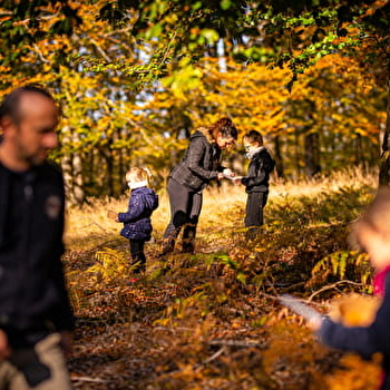 Visite 'La vie secrète du parc animalier' - FOUGEROLLES-SAINT-VALBERT