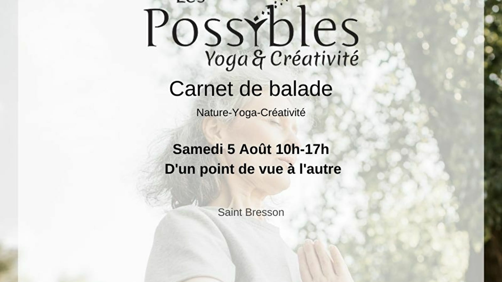 Carnet de balade : d'un point de vue à l'autre
