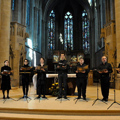 Concert avec l’ensemble vocal Trecanum de Strasbourg