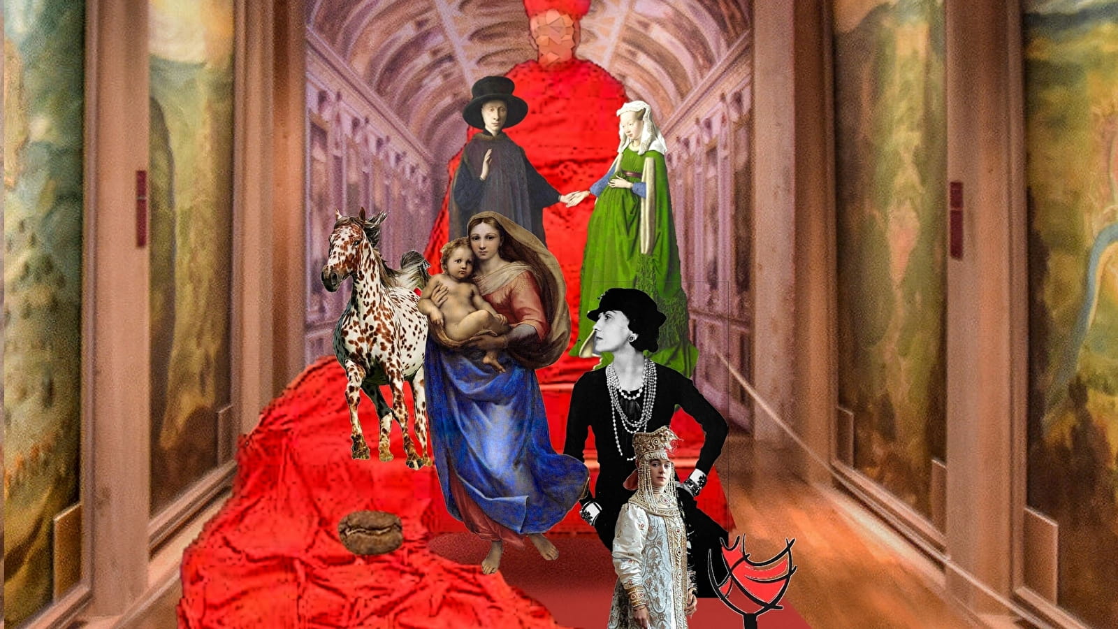 Exposition : La robe dans tous ses états