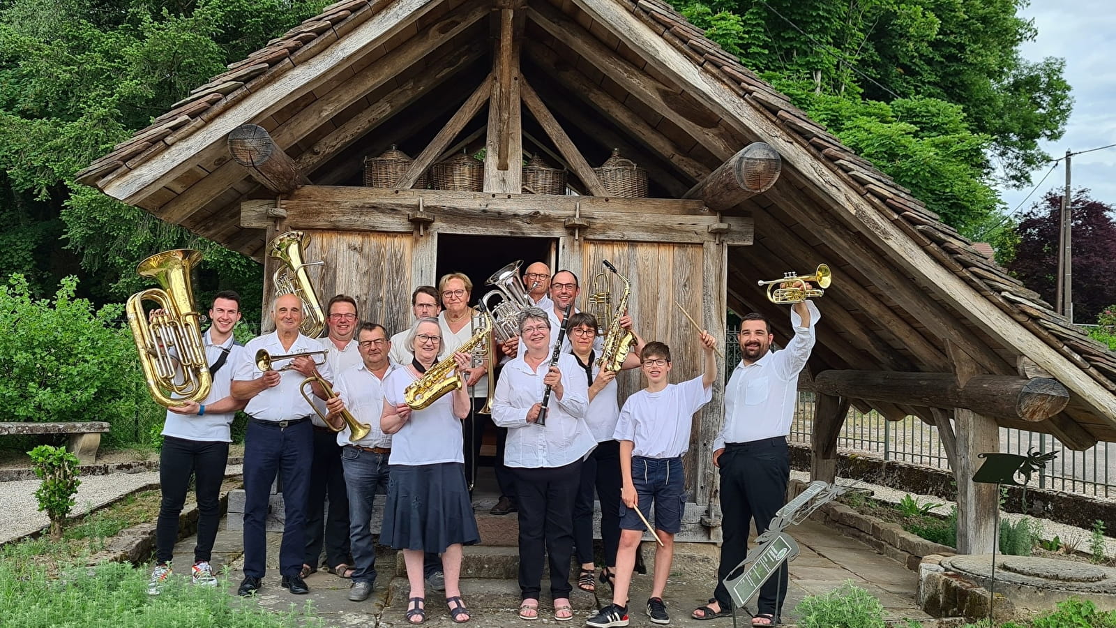 Festival Haute Comté : Concert et déambulation avec les Chéqueillots
