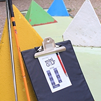 Mini-Golf - LUXEUIL-LES-BAINS