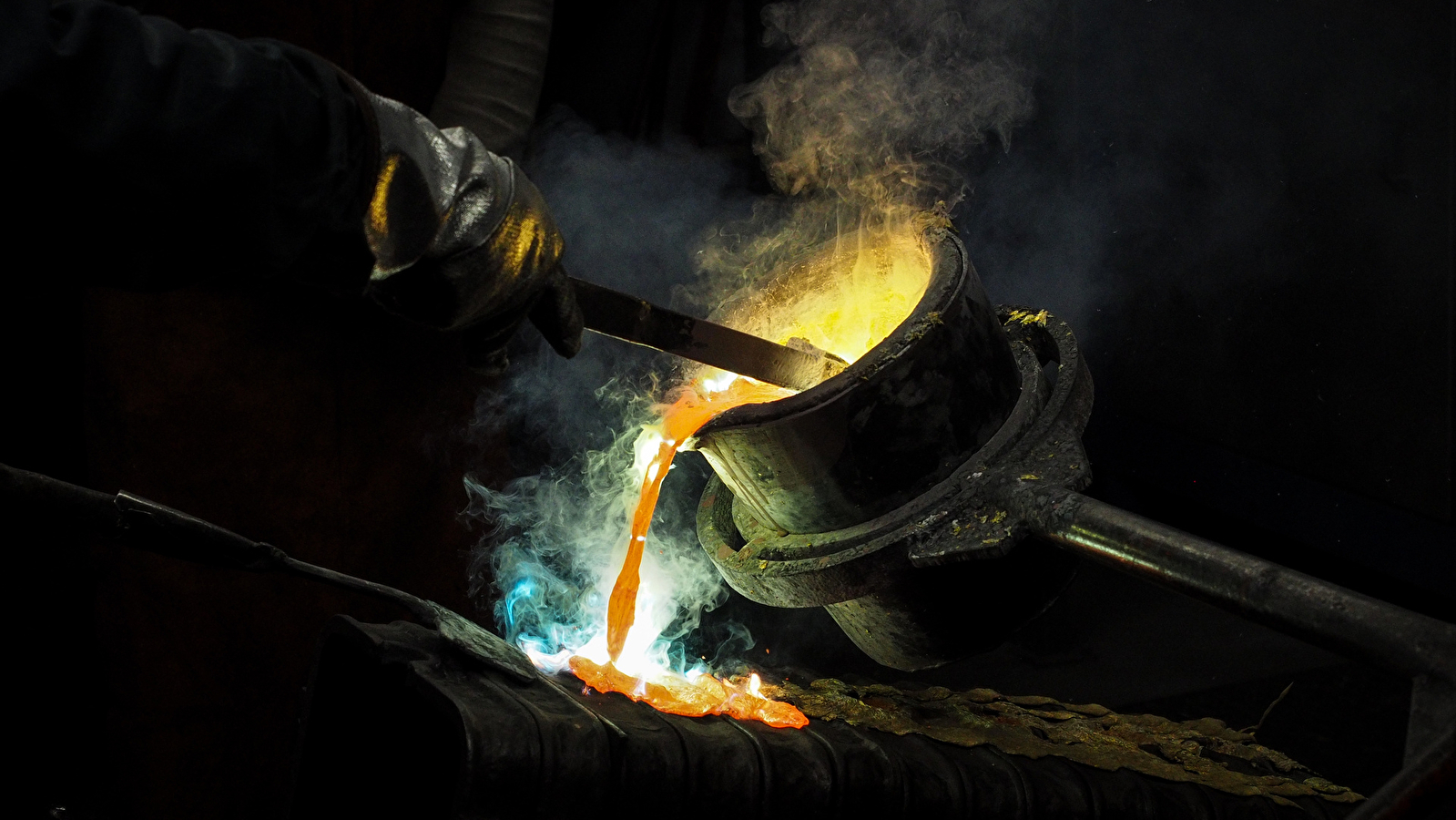 Fonderie de St Sauveur