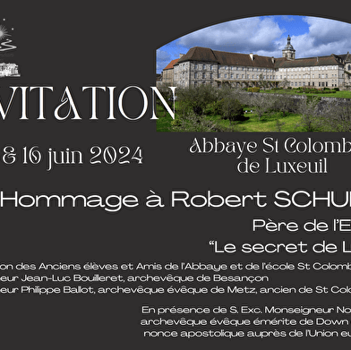 Célébrations du discours de Robert Schuman