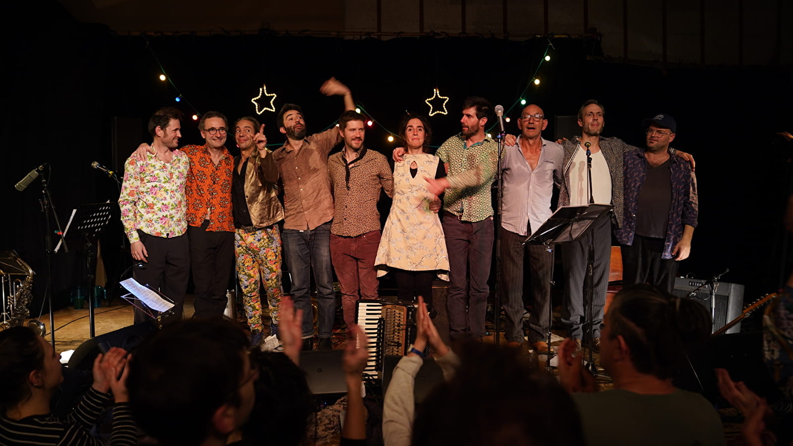 Festival Haute Comté : concert Le Grand Bal des Cousins