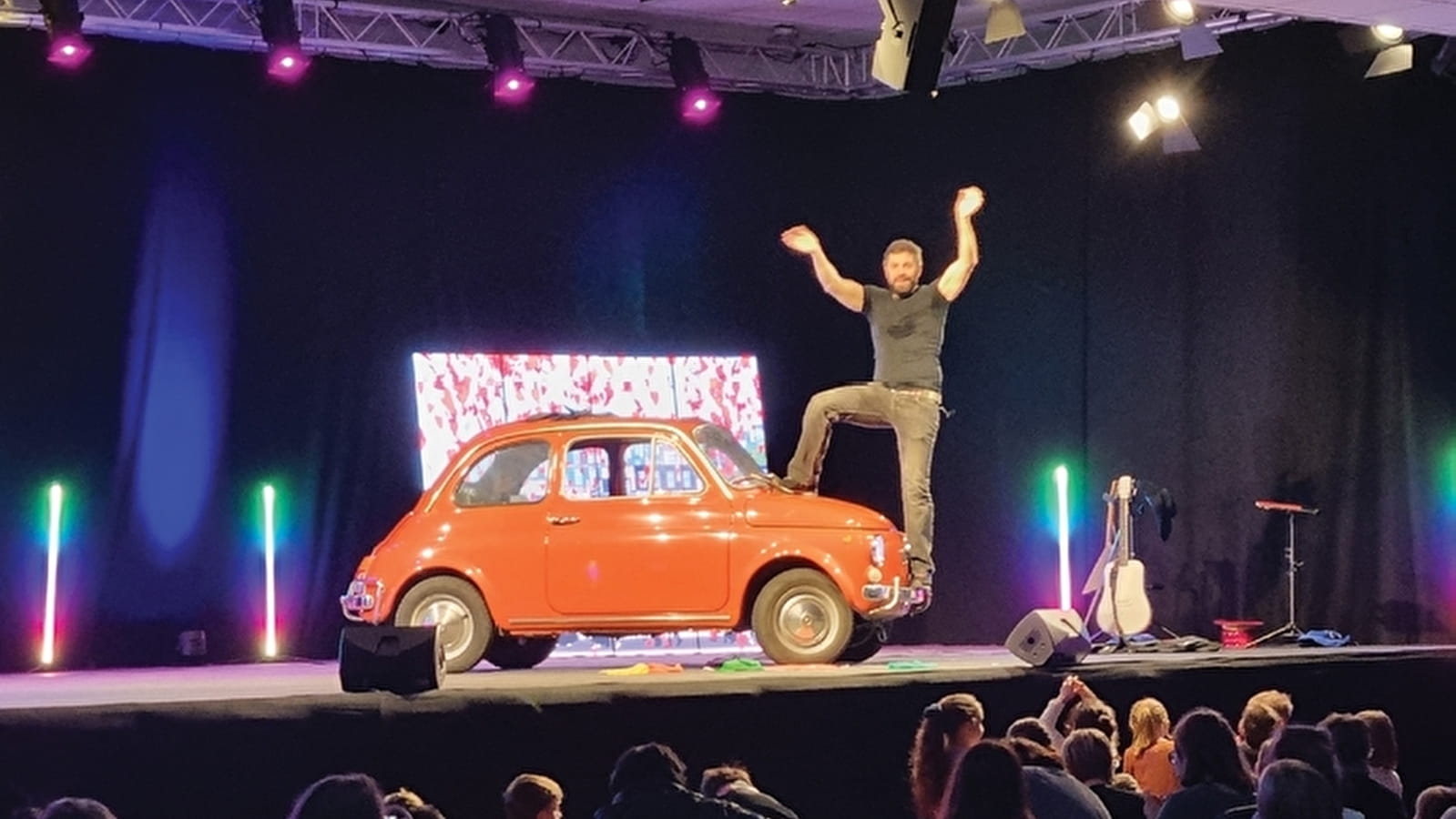 Spectacle : Rémi Comptines