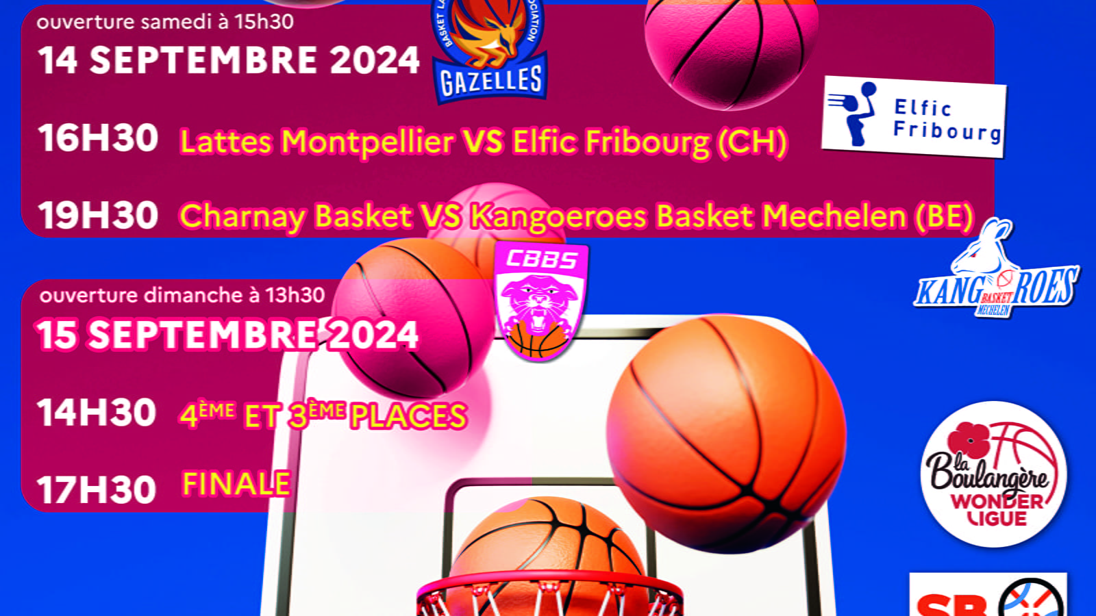 Tournoi de Basket : LuxELLE Trophy