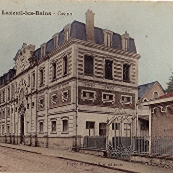 Visite guidée : Luxeuil, ville thermale - LUXEUIL-LES-BAINS