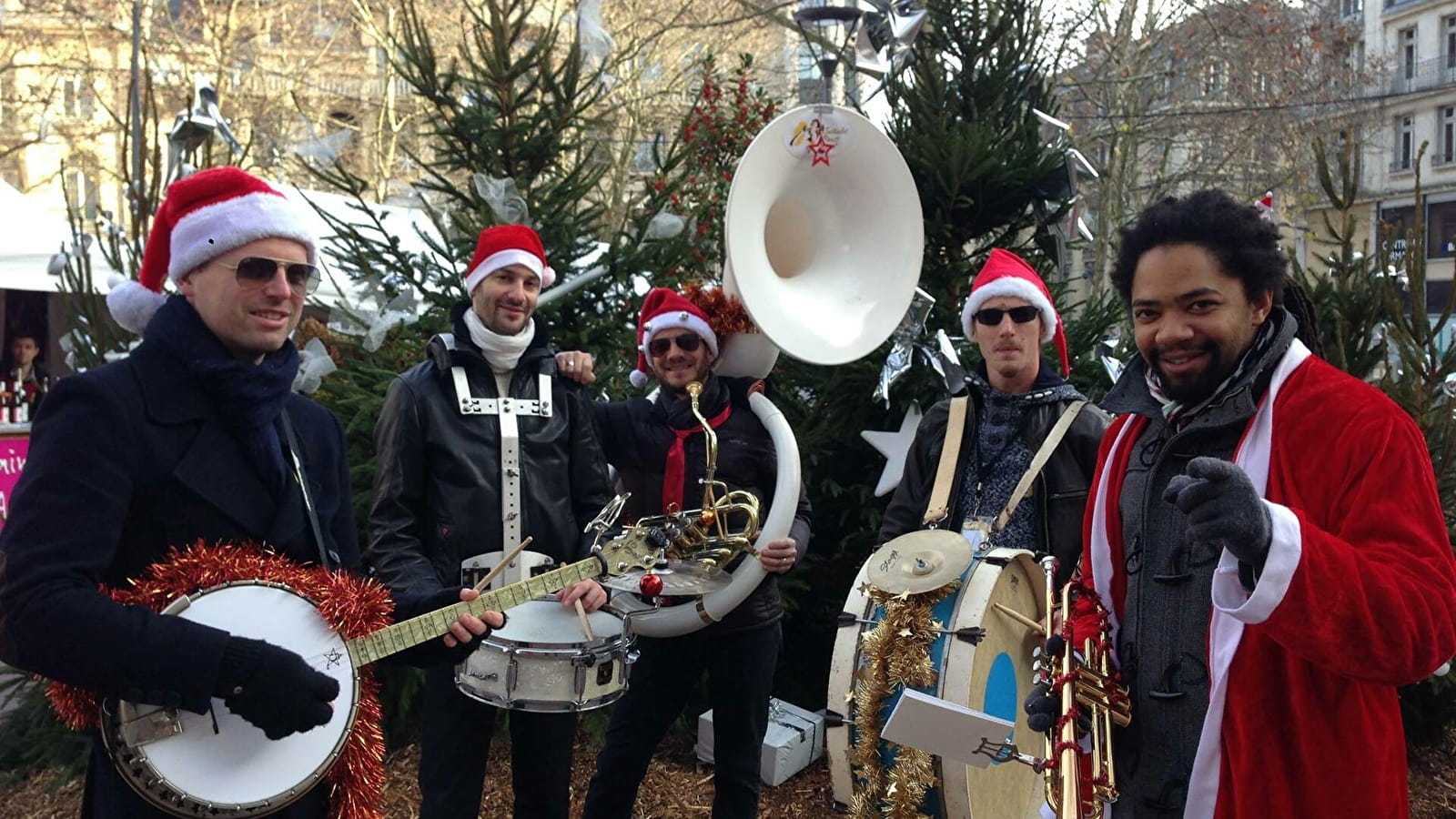 Déambulation Musicale 'Saint Nicolas Brass Band'