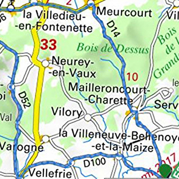 Circuit vélo n°11 'La boucle du Mont Vaulot' - SAULX