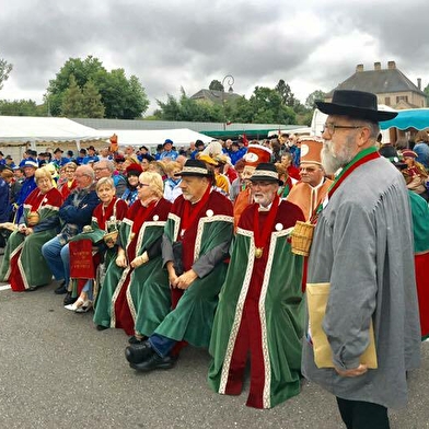 Foire aux beignets de cerises