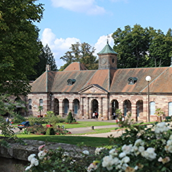 L'établissement thermal - LUXEUIL-LES-BAINS