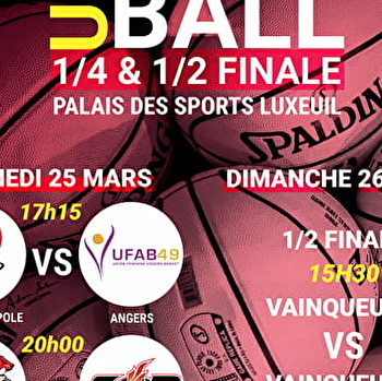 U18F : Coupe de France BasketBall - LUXEUIL-LES-BAINS
