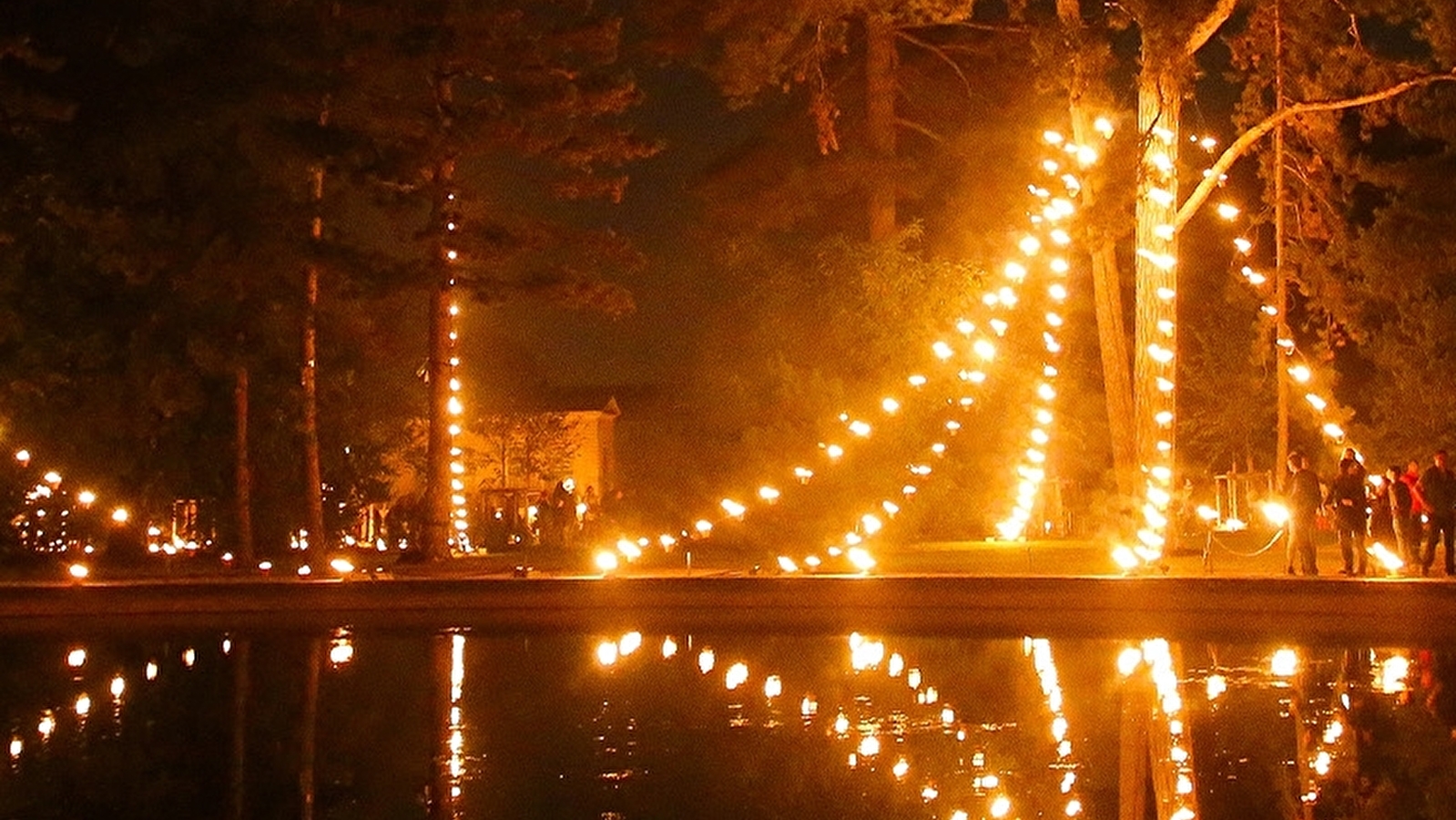 Festival Haute Comté : installation de Feu
