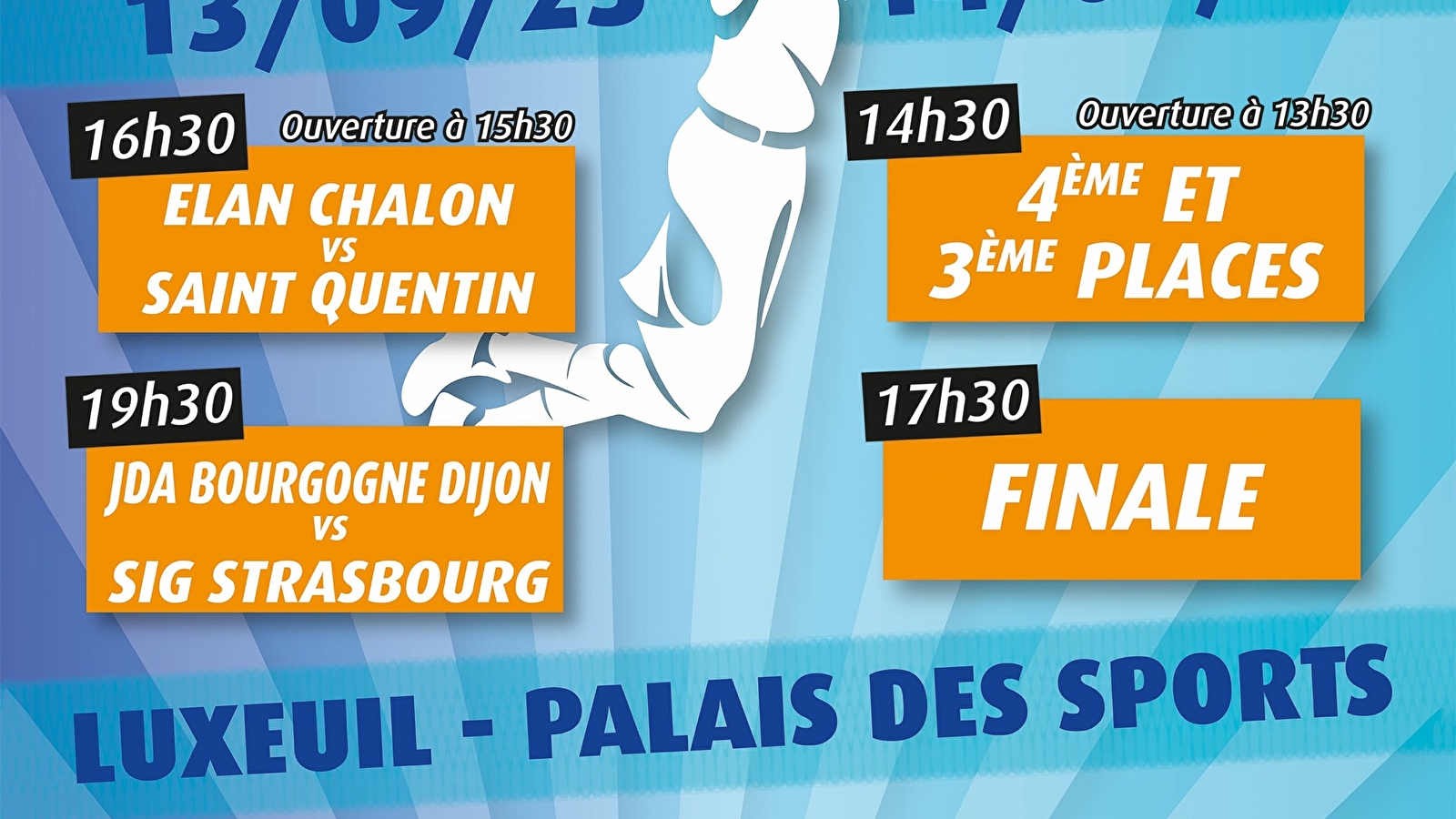 Luxtrophy : tournoi de basket