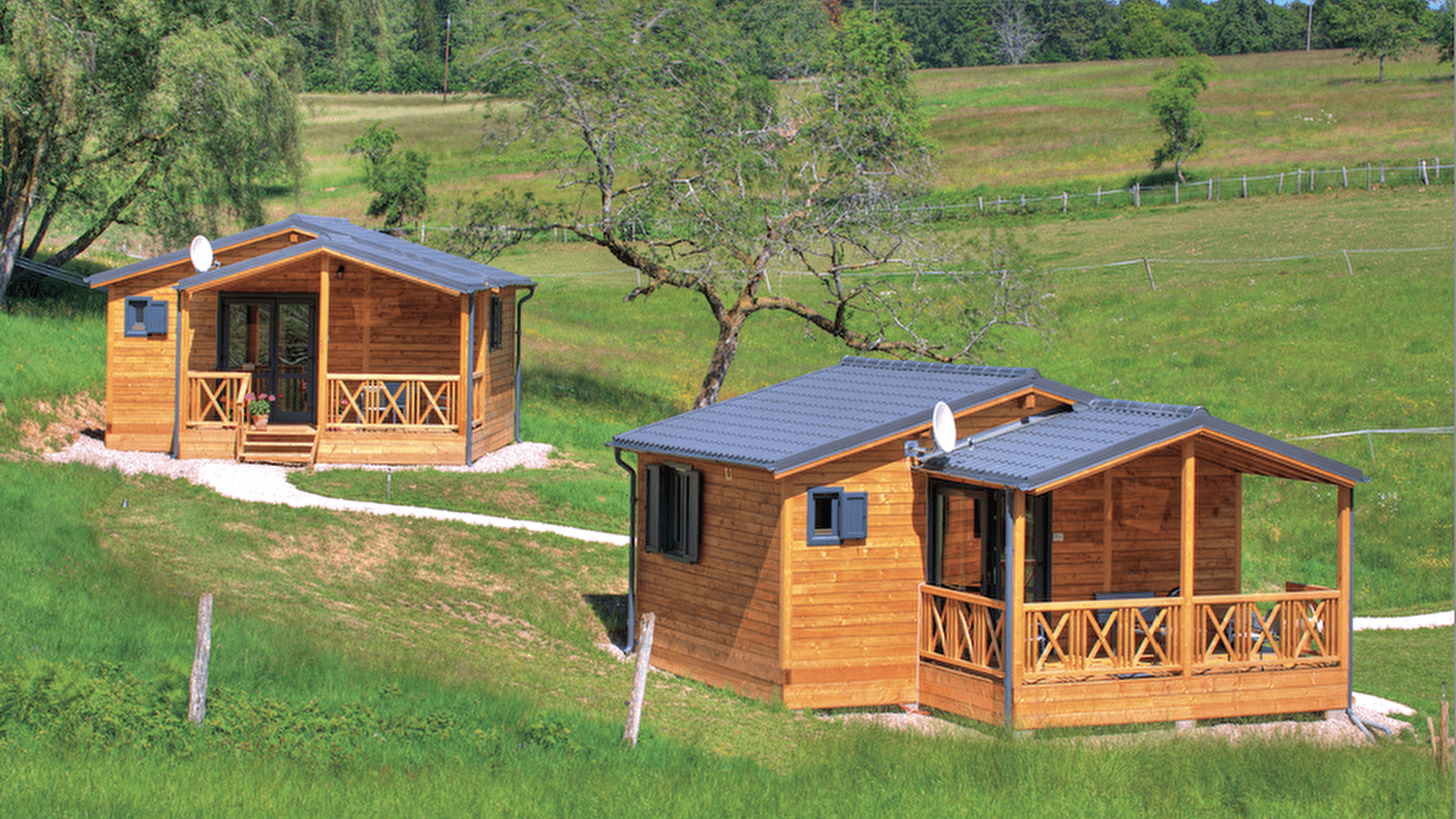 Les Chalets Spa Oxyzen