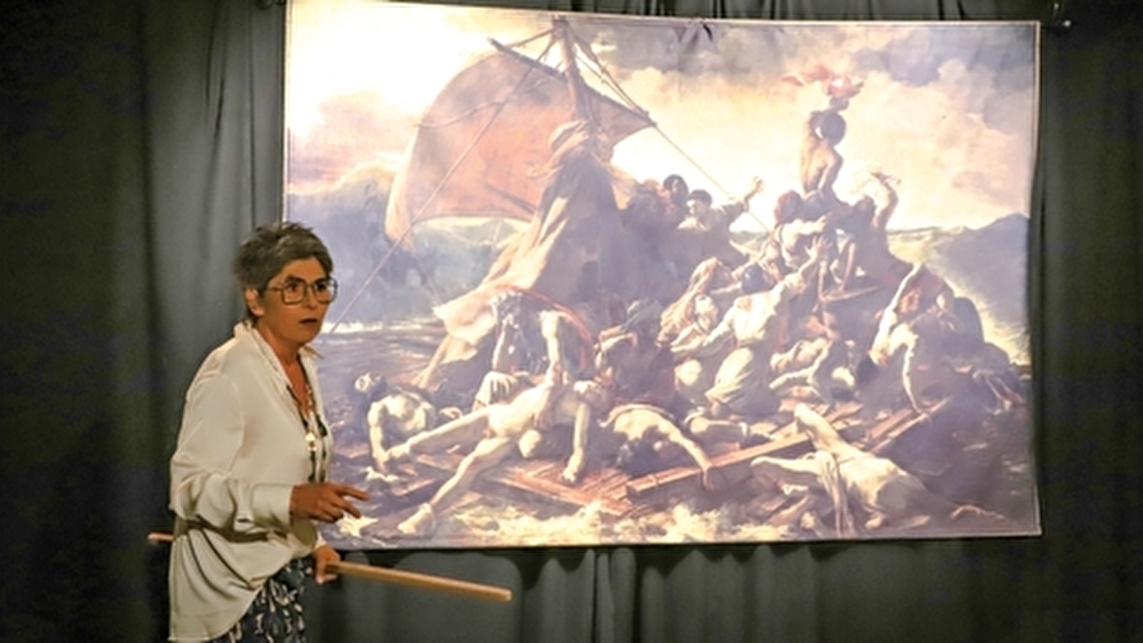 Spectacle : Le radeau de la Méduse