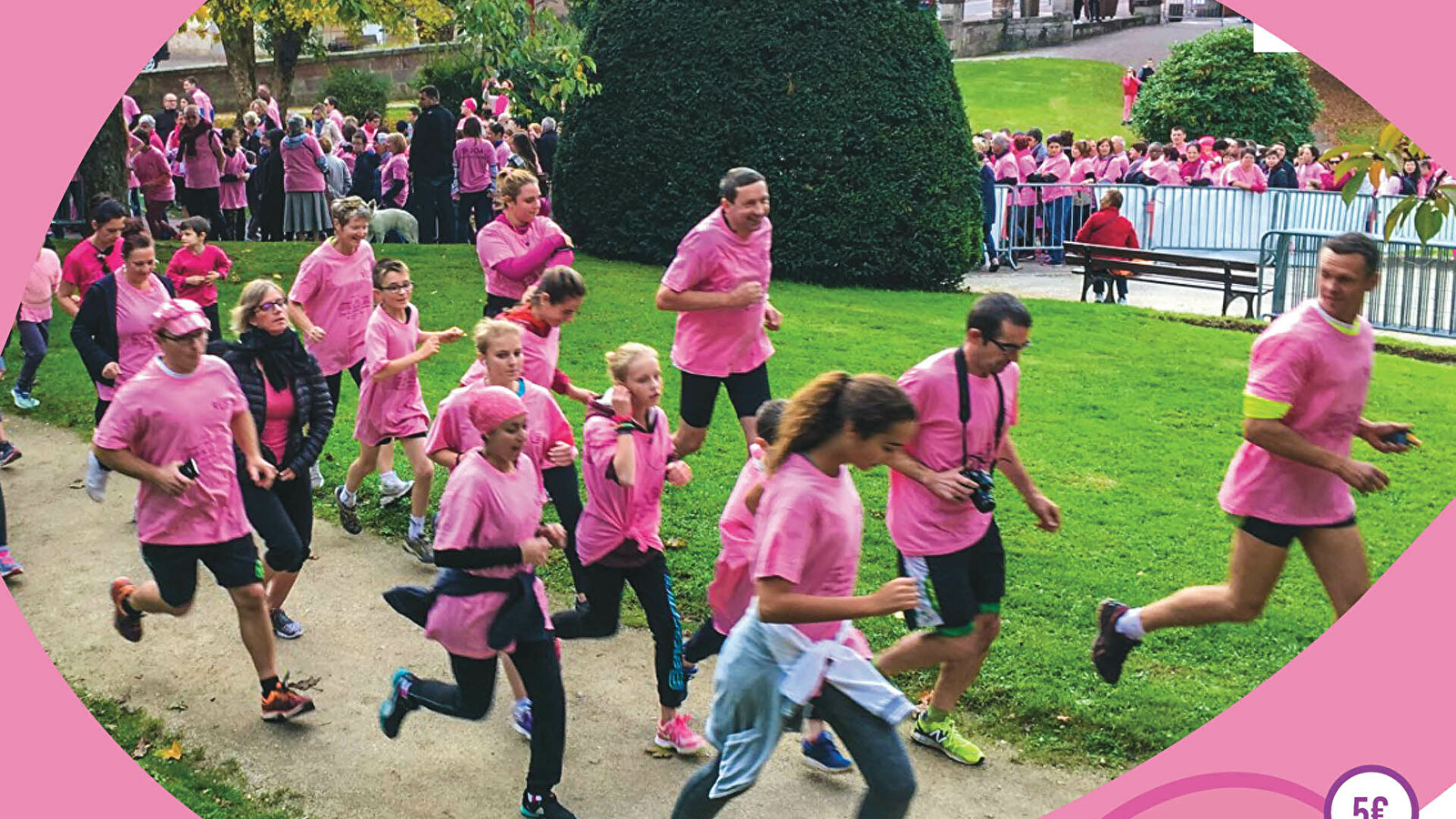 Octobre Rose à Luxeuil-les-Bains