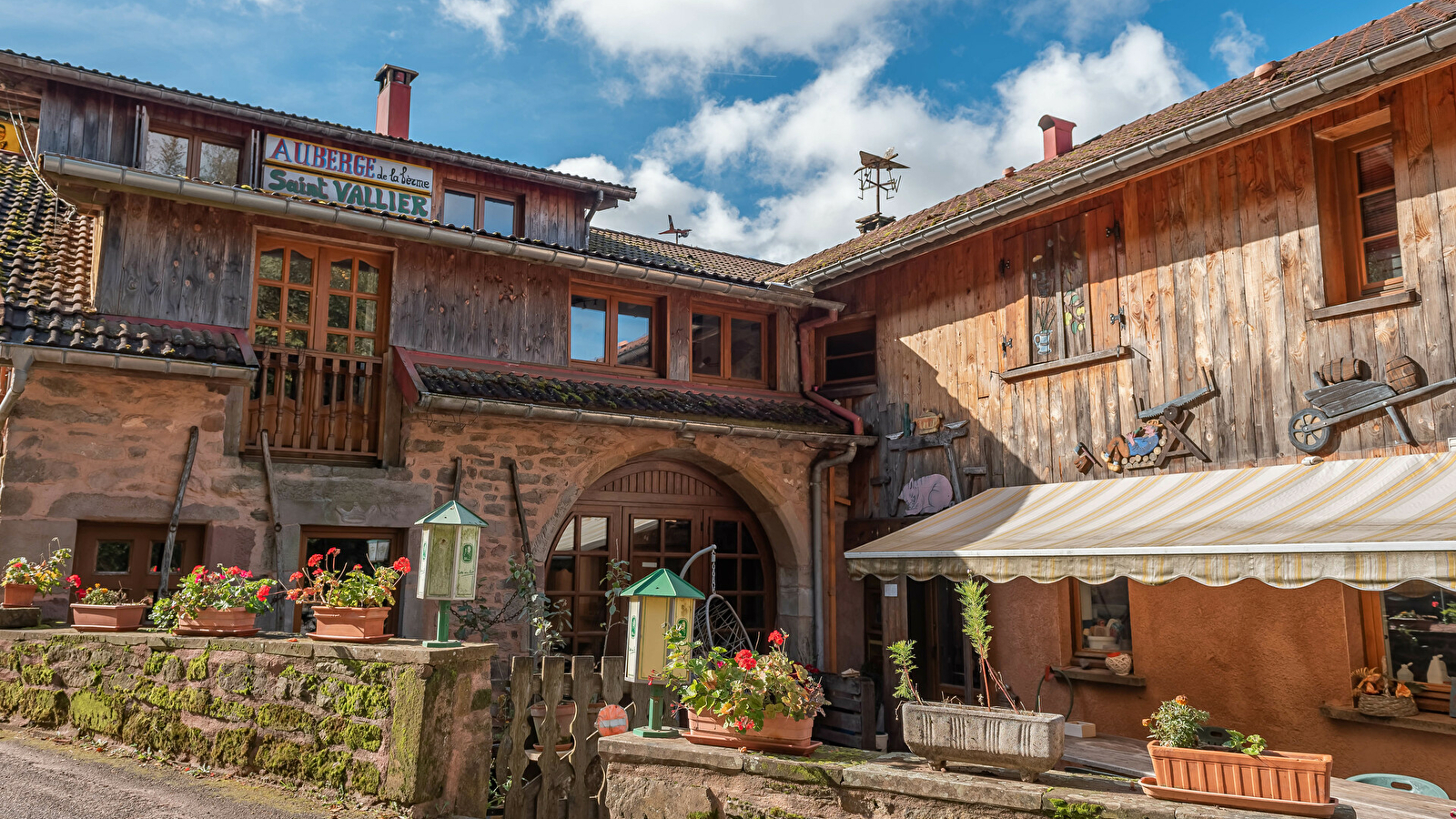 Auberge de la Ferme Saint-Vallier