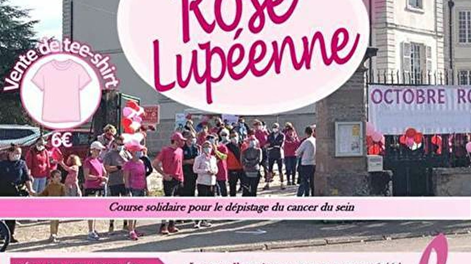 Course solidaire : La Rose Lupéenne