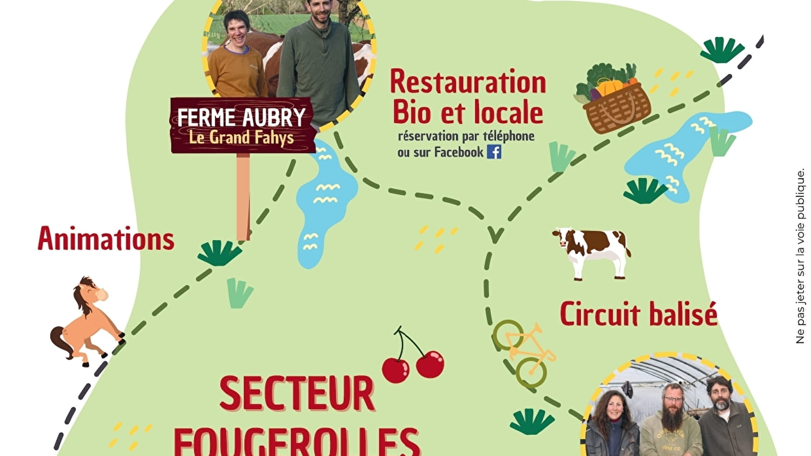 Sur les pistes du printemps BIO
