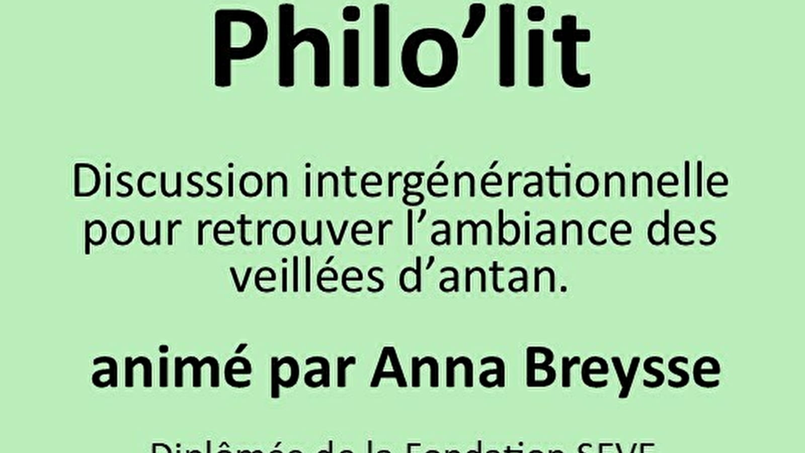 Atelier Philo'lit