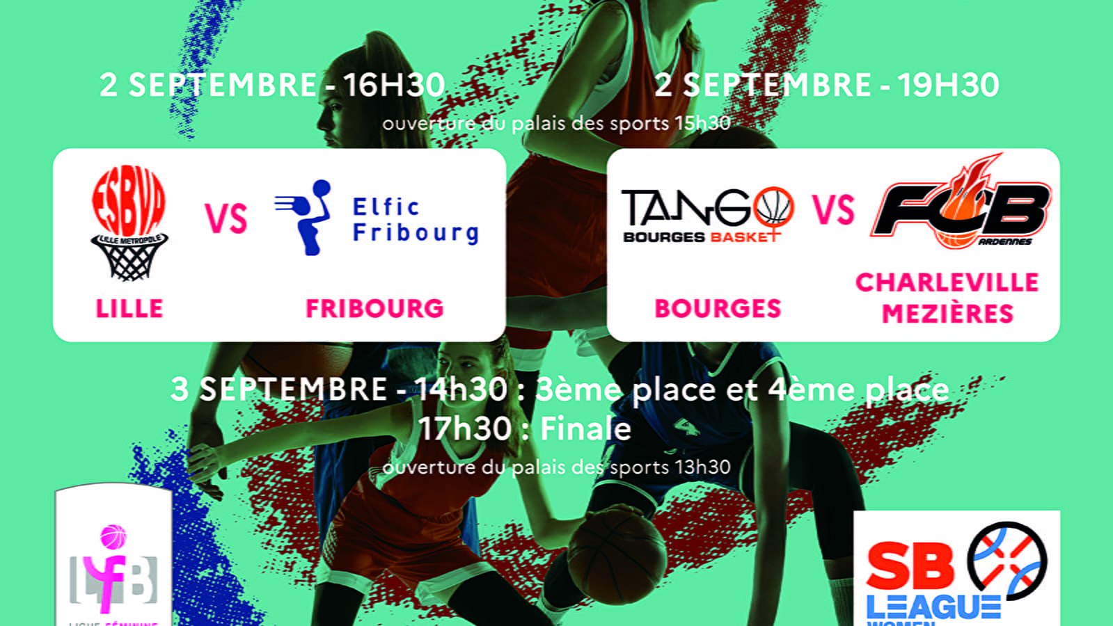 Tournoi de Basket : LuxELLE Trophy