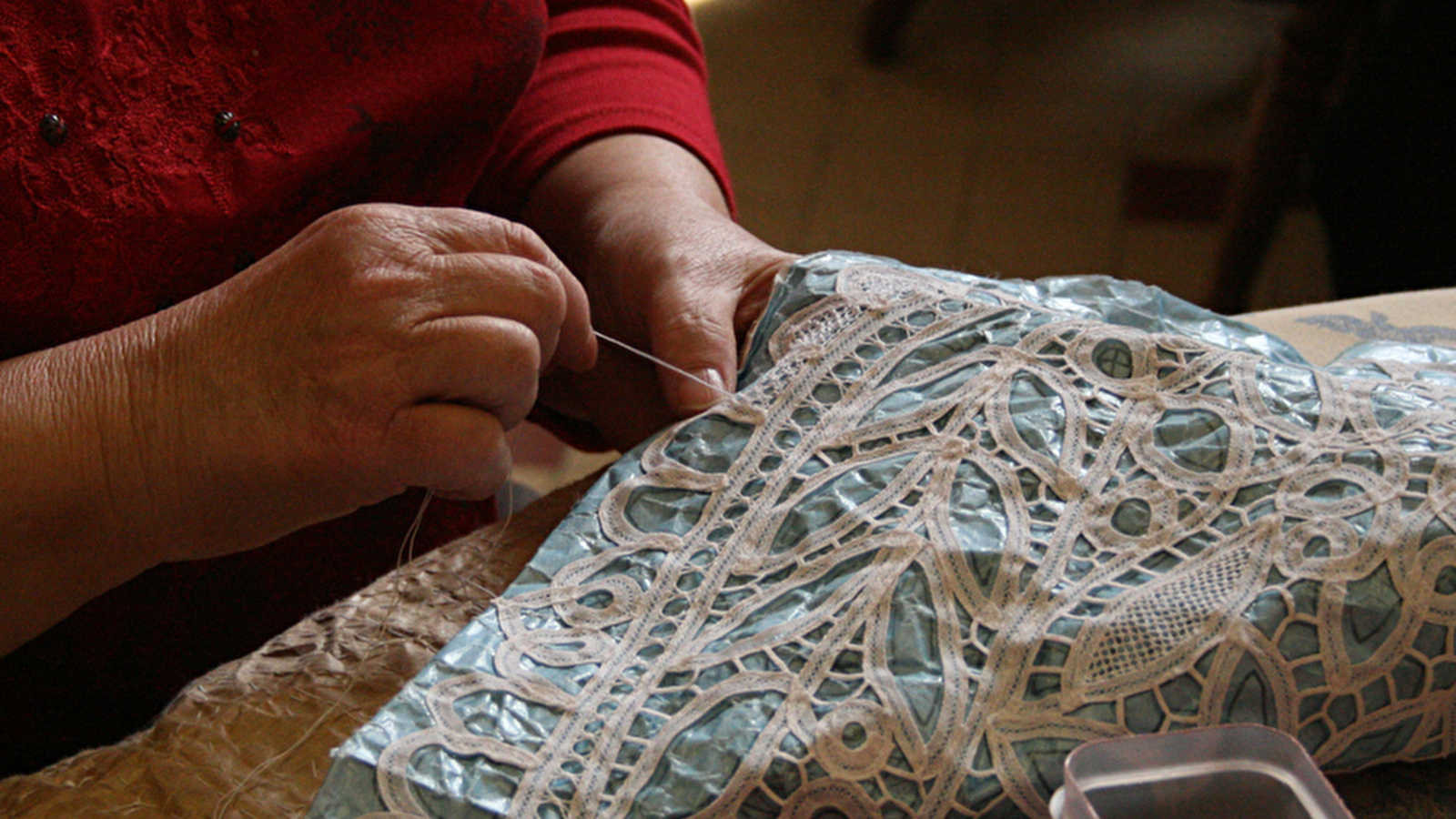 Stage d'initiation à la Dentelle de Luxeuil