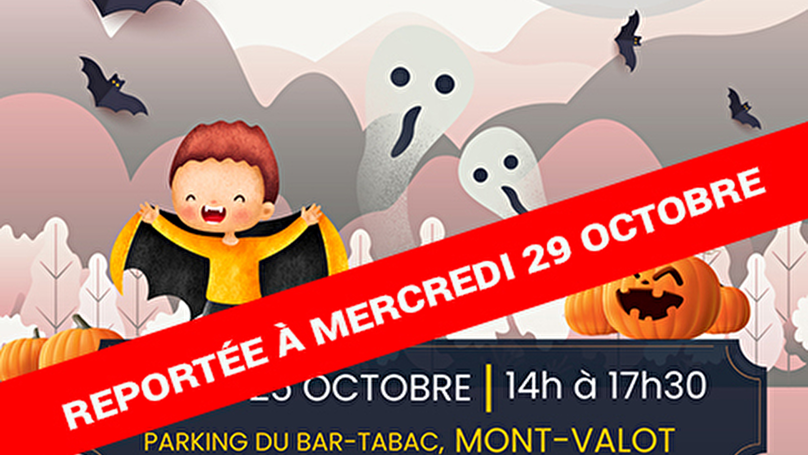 Fête de quartier : Halloween