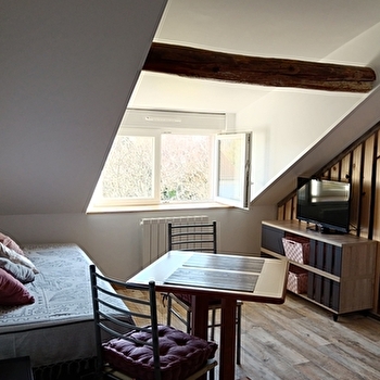 Chambre chez l'habitant - Chez Fredoline - LUXEUIL-LES-BAINS