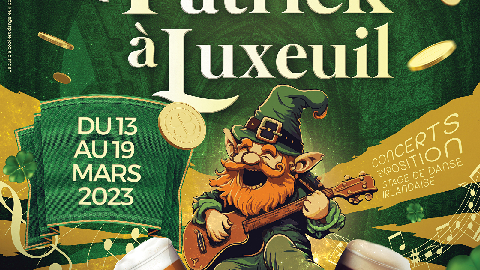 Fête de la St Patrick