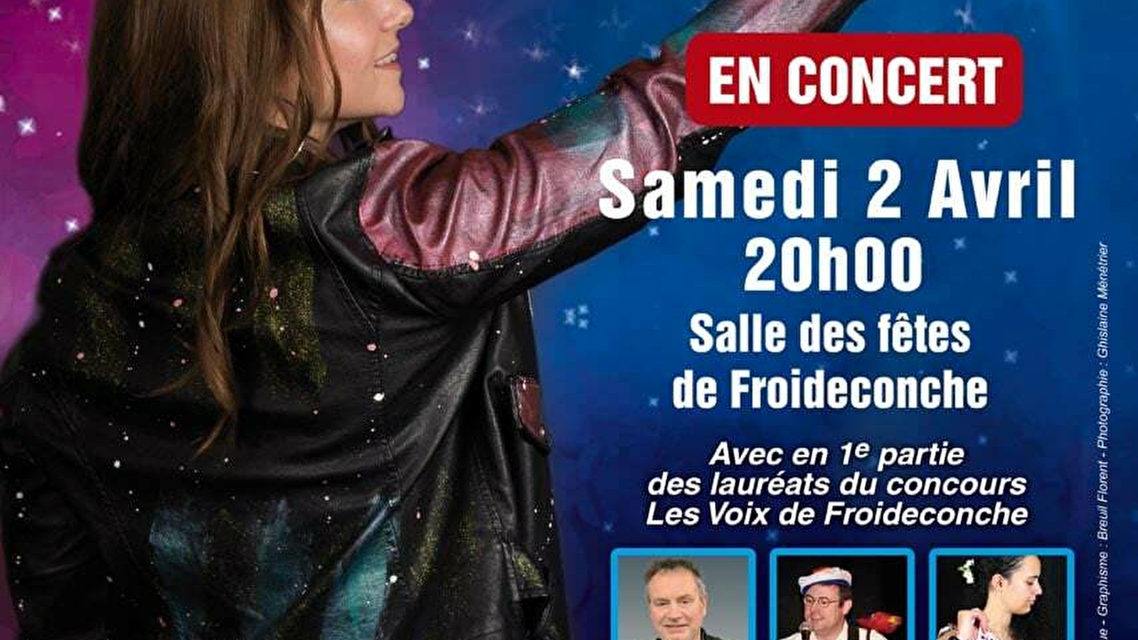 Concert : Aëlwenn