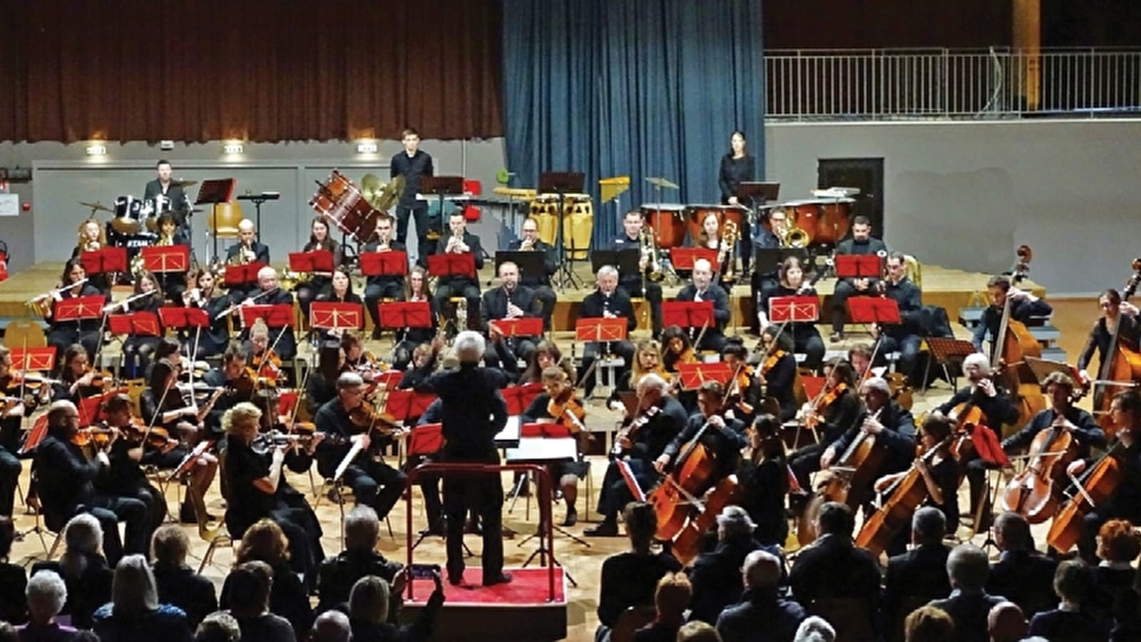 Concert de l'orchestre St Colomban