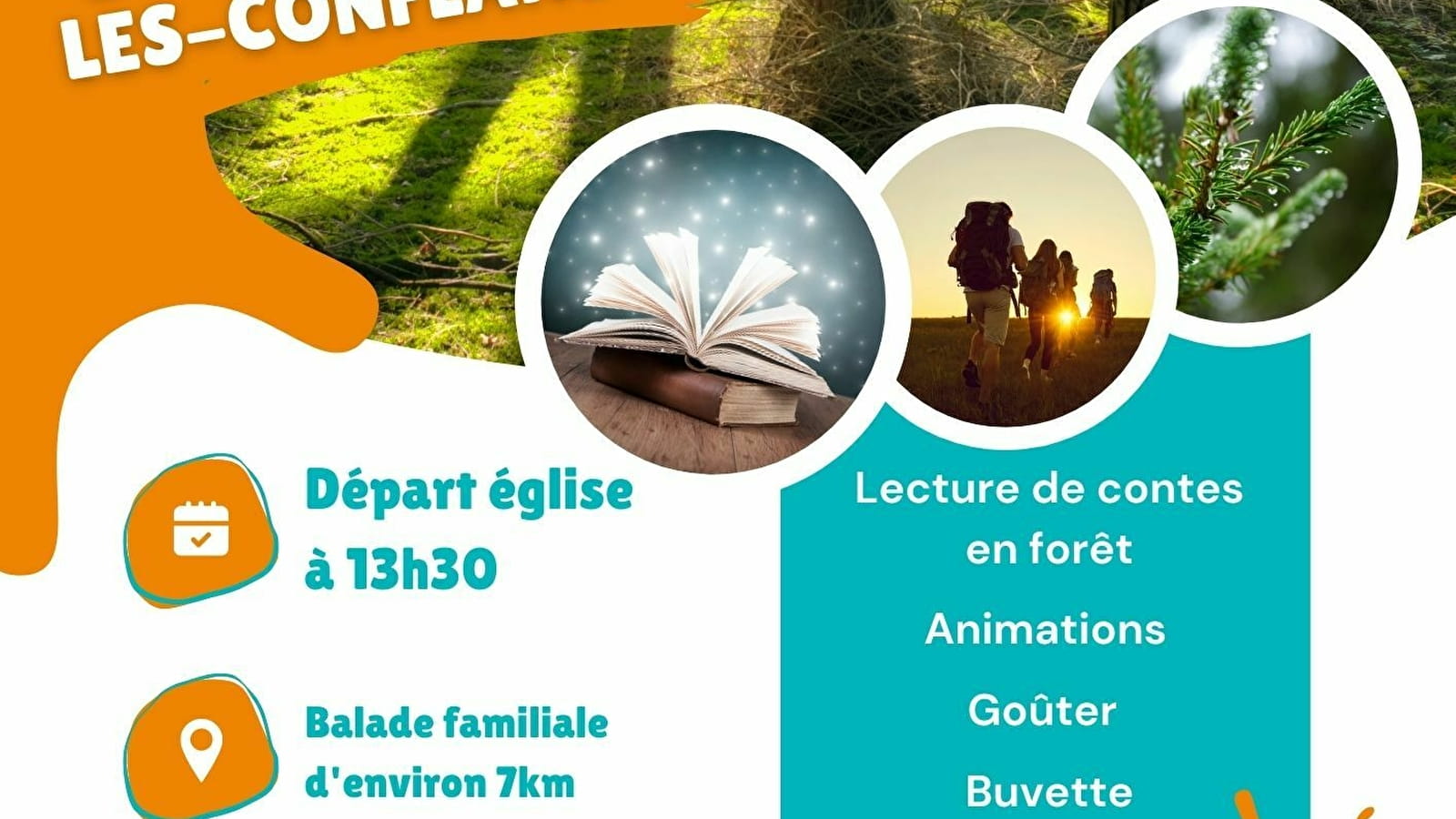 Balade contée en forêt et animations