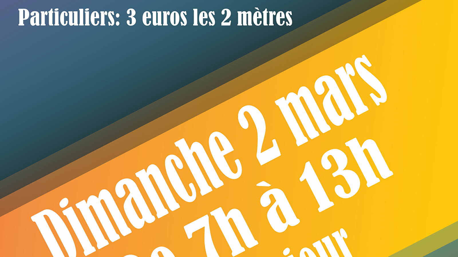 Vide-Greniers de l'ACSL