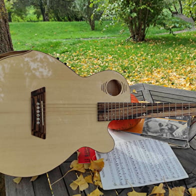 Visite d'un atelier de lutherie
