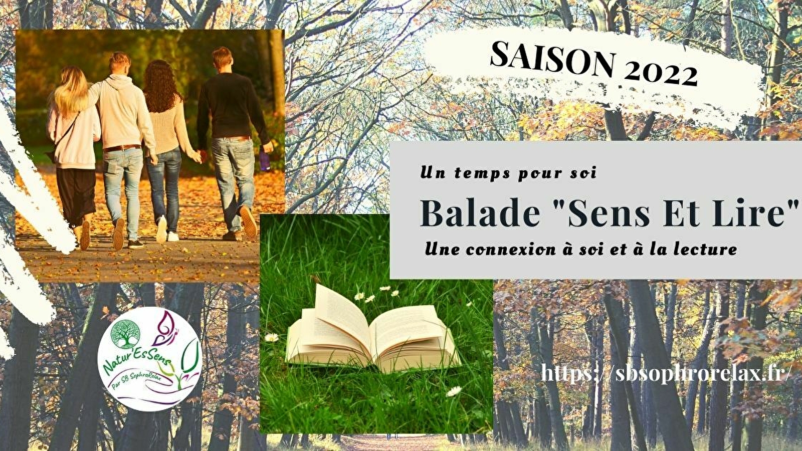 Balade Sens et Lire