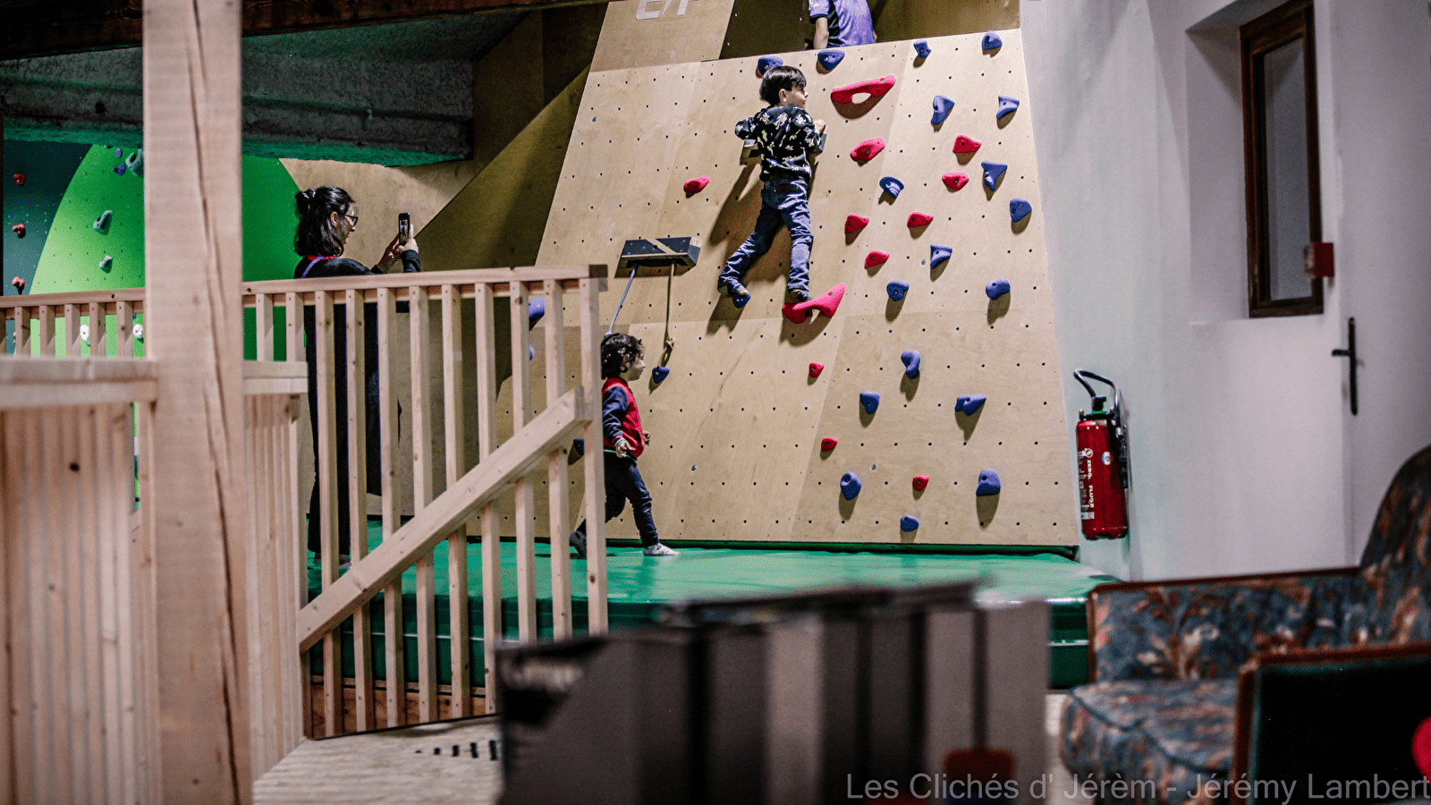 Hop'n Bloc - Salle d'escalade tout public