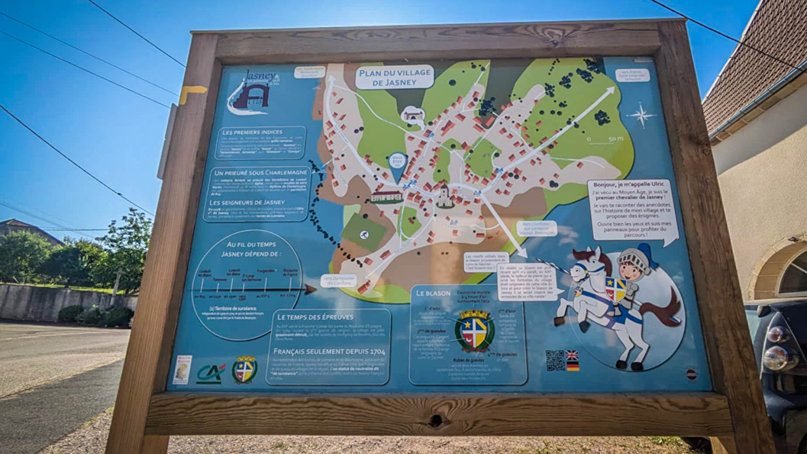 Sentier patrimonial de Jasney