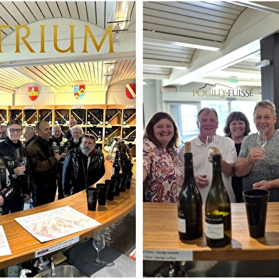 Atrium du Pouilly-Fuissé